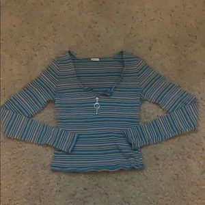 quarter zip long sleeve